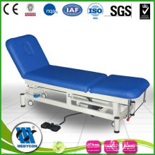Drei-teilige Patienten-Trolley elektrische Massage-Tabelle elektrische Untersuchung Couch